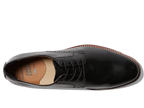 Image of Johnston & Murphy Conard 2.0 Plain Toe Black Full Grain 10 M (D)