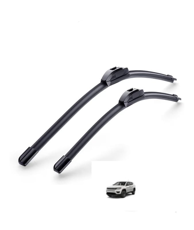 Image of AWB Frameless 22 inch16 inch All-Season OE Replacement Wiper Blades Compatible with Tiago,Tiago EV(Pack of 2)