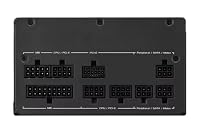 ASUS Prime 750W Gold Netzteil (750 Watt, für Allround-PCs und Gaming-PCs, 80 Plus Gold Zertifizierung, ATX 3.1 kompatibel, PCIe 5.1, Lüfter mit Doppelkugellagern, schwarz/weiß) – Ansicht 6