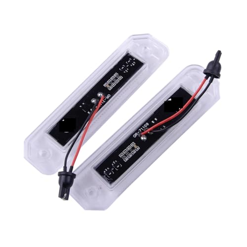 Luz matrícula LED Civic para solucionar fallos de iluminación trasera 4