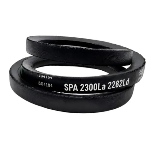 Courroie trapézoïdale SPA2300 pour stopper les glissements de poulie