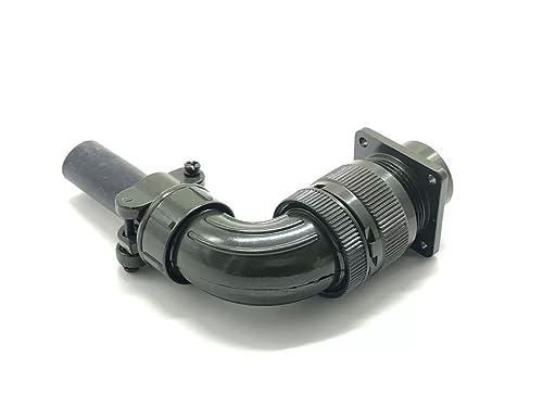 Conector de Aviación MS3108A-18-12 6 pines miniatura 1