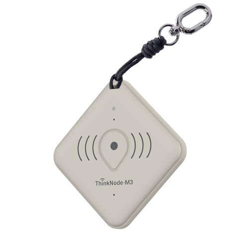 ELECROW ThinkNode M3 Meshtastic Tracker Karte 868 MHz LoRa Tracker mit LR1110 und nRF52840 GPS/WiFi/BLE für Indoor und Outdoor Positionierung IP66 wasserdicht 770mAh Akku für Wandern und Off-Grid