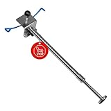 SW-Stahl 01479L Bremspedal-Fixierwerkzeug I Bremspedal Feststeller für hydraulische Bremsanlagen I Bremsenentlüftung Werkzeug I Bremsenpedal Blockierwerkzeug I Werkzeug für Bremsanlagen