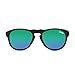The Indian Face Expedition Lunettes de Soleil, Black/Green, Única Mixte Adulte