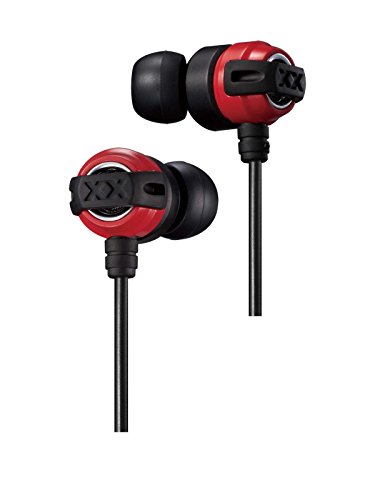 Amazon.co.jp: JVC XX HA-FX11X-RB [レッド&ブラック] : 家電