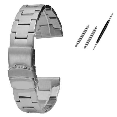 �ɓK�����܂� �J�V�I PROTREK �V���[�Y �u���X���b�g PRG-650 / PRW-6600 / PRG600 / PRW-60/61/70Y/50/30 �o�R�E�H�b�`�o���h 23 / 24mm