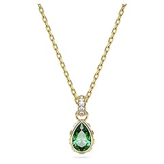Green Crystal Pear Shaped