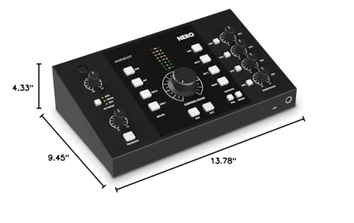Audient Nero Desktop Monitor Controller - Image 9