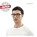 Gucci GG0004ON Designer Fashion Eyeglasses: Squared Shape Eyeglasses Frame Eyewear with Luxury eSHADES Kit - Embrace Sophistication and Elegance