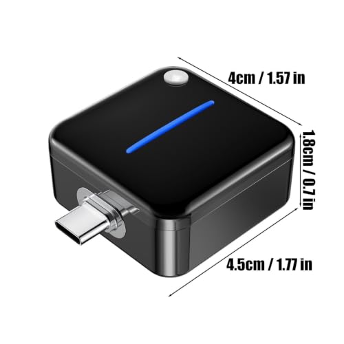 Adaptador de carga con parada automática inteligente para smartphone y tablet 5