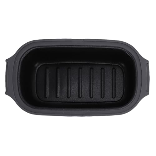 Haofy Olla para Huevos Microondas, Sartén Multifuncional de Aleación Aluminio con Tocino, Pasta, Cocina, Oficina, Viajes, Parrilla, Utensilios Cocina - imagen 8