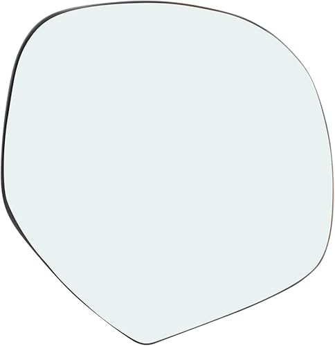 Miniatura 4 de Brock Espejo de repuesto para puerta lateral del pasajero, vidrio y base calentada compatible con camioneta Silverado Sierra Avalanche 2007-2014