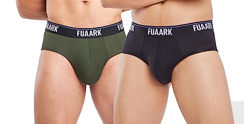 Image of FUAARK Men's Micro Modal Innerwear - Ultra-Soft & Breathable Underwear for Men (Pack of 2)