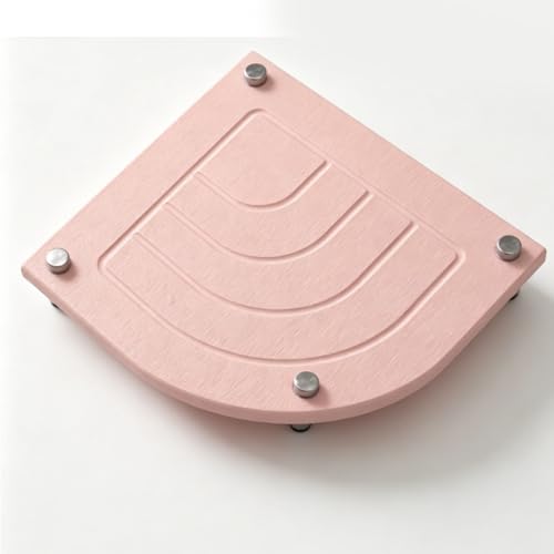 Bandeja de piedra absorbente para encimera de cocina con base de metal 4