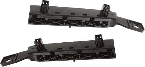 Garage-Pro Juego de soportes de parachoques delantero para Nissan Versa 2007-2012, lado del conductor y del pasajero, accesorios Nissan Versa