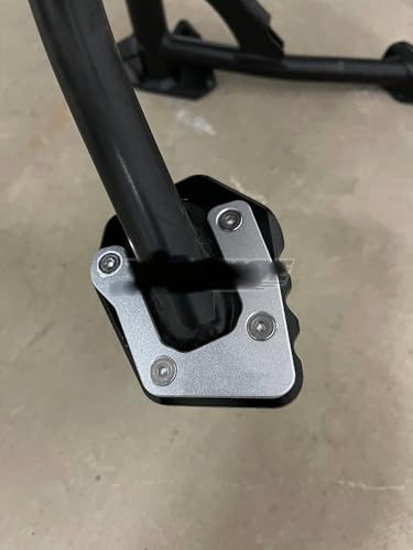 Extension de béquille F900GS ADV évite les chutes sur sol meuble et sable