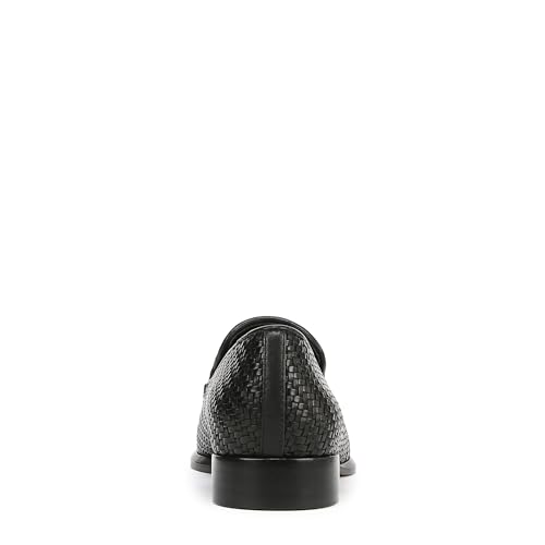 Vince Womens Naomi Black Woven Leather 9 M by Vince - Image 3