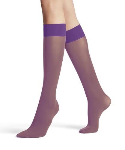 Image of FALKE Womens Pure Matt 50 Den Plain Semi-opaque 1 Pair