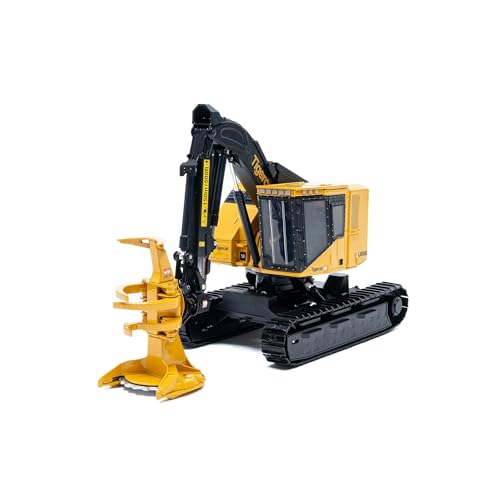 OBT 1/32 Tigercat LX830E Feller Buncher con cadenas miniatura 3