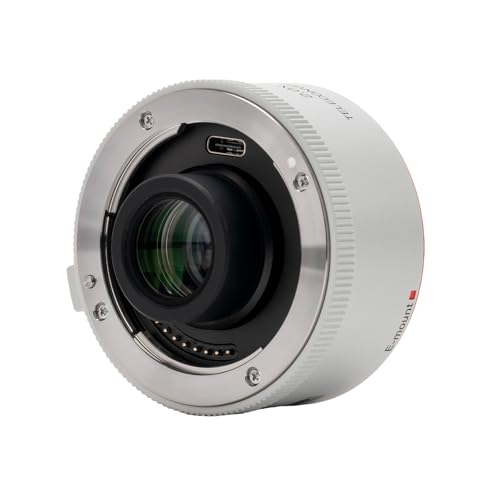 Viltrox Teleconverter TC-2.0X para Sony, teleobjetivo con enfoque automático, compatible con cámaras Sony E-Mount SEL70-200GM, SEL100-400GM y SEL200-600G