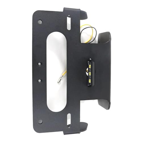 Kit d'élimination support plaque immatriculation moto Yamaha YZF-R3
