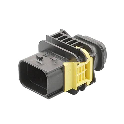 Connecteur auto 2 broches TE 1-1564544-1 avec fil de 20 cm précâblé