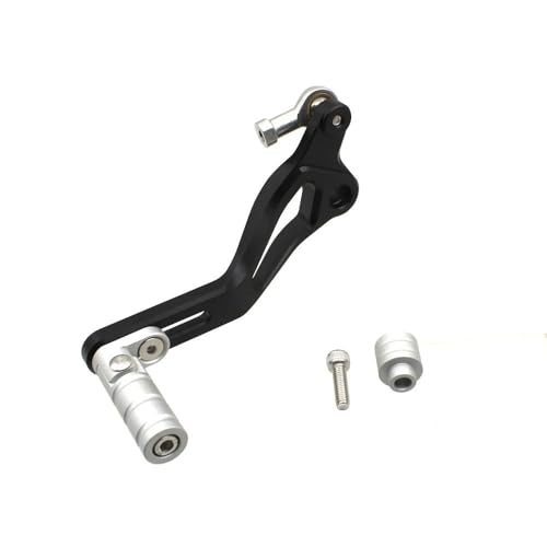 Sélecteur de vitesse moto pliable en aluminium noir pour Z 400 et Z 500 de 2017 à 2025