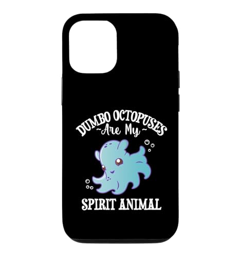 Funny Cute Kawaii Spirit Animal Dumbo Octopus Lover �X�}�z�P�[�X iPhone 12/12 Pro �p
