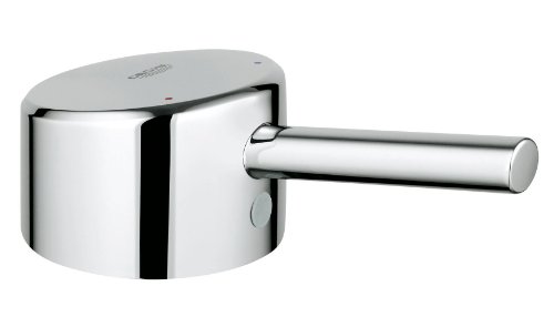 GROHE Lever Chrome 46723000, Silber
