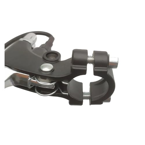 Levier d'embrayage moto universel en aluminium pour remplacer vos commandes cassées - 5
