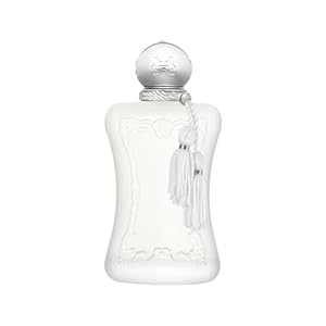 Parfums de Marly – Valaya – 2.5 Fl Oz – Eau De Parfum for Women Top notes Bergamot, Mandarin, White Peach – Heart notes Orange Flower, Vetiver – Base note Musk – 75ml
