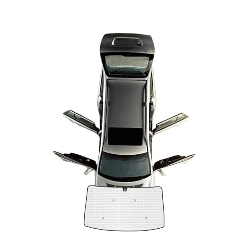 Visière Fenêtre Voiture pour Hyundai Starex H-1 2007-2017 Pare-Soleil Avant Protection Solaire
