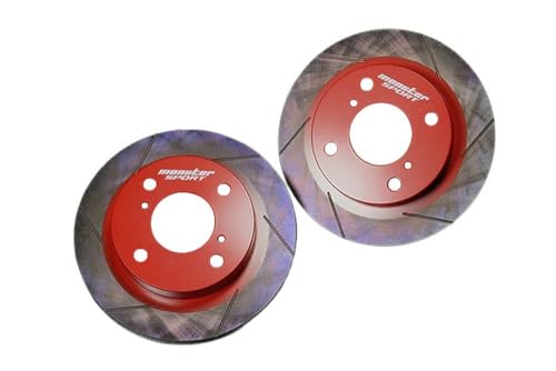 Amazon | MONSTER SPORT ブレーキディスクローター【フロント