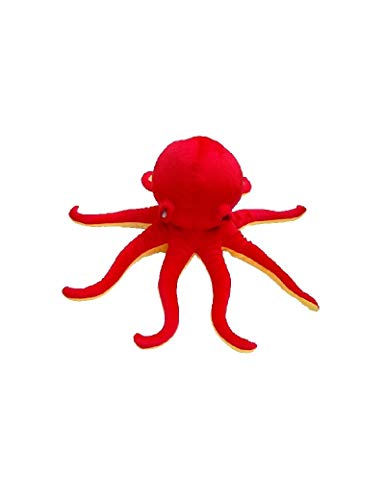 Polvo de Pelúcia Vermelho 28 cm Antialérgico