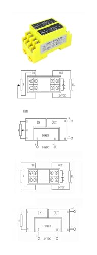 Capteur de signal potentiomètre solution aux interférences de mesure 2kohm 0-5V 24V - 3