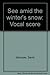 See amid the winter's snow: Vocal score (CHANT)