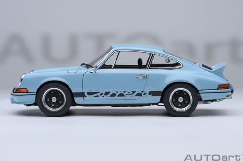 AUTOart 911 Carrera 2.7 RS Gulf Blue 1:18 miniatura 3