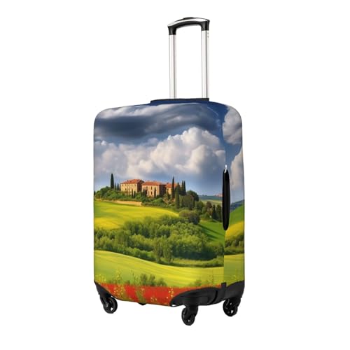 Tuscany Spring Luggage Cover for Suitcase TSA Approved Elastic Suitcase Cover Anti-Scratch Travel Luggage Protector Cover Washable Trolley Case Cover Fit 18-32 Inch Luggage X-Large2