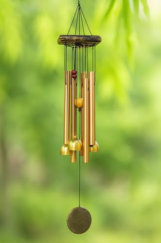 Image of Wind Chimes for Living Room, Balcony and Home Decoration with Positive Energy Wind Chain, Bedroom Roof Hanging Decorative Items