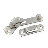 Sicherheit: Durch die Verwendung des multifunktionalen Schiebeschlosses kann die Sicherheit des Geldes in der Schublade oder den Schränken aufbewahrt werden