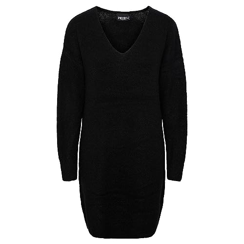 PIECES PCJULIANA LS V-Neck Knit Dress NOOS QX