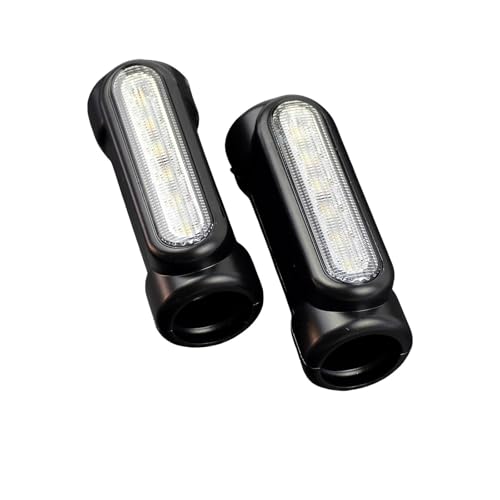 Clignotant LED moto pour barres de sécurité Touring Road King Noir