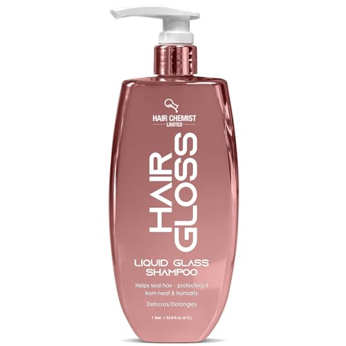 Hair Chemist Hair Gloss Liquid Glass Shampoo 33.8 oz.