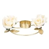 Kerzenständer: leicht, einfach zu transportieren, sehen durch die verarbeitung sehr zart und wunderschön aus, kerzenständer aus eisen