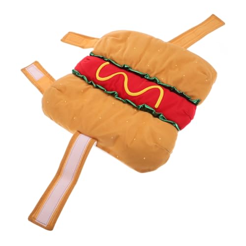 Disfraz Hot Dog para Mascotas Talla M