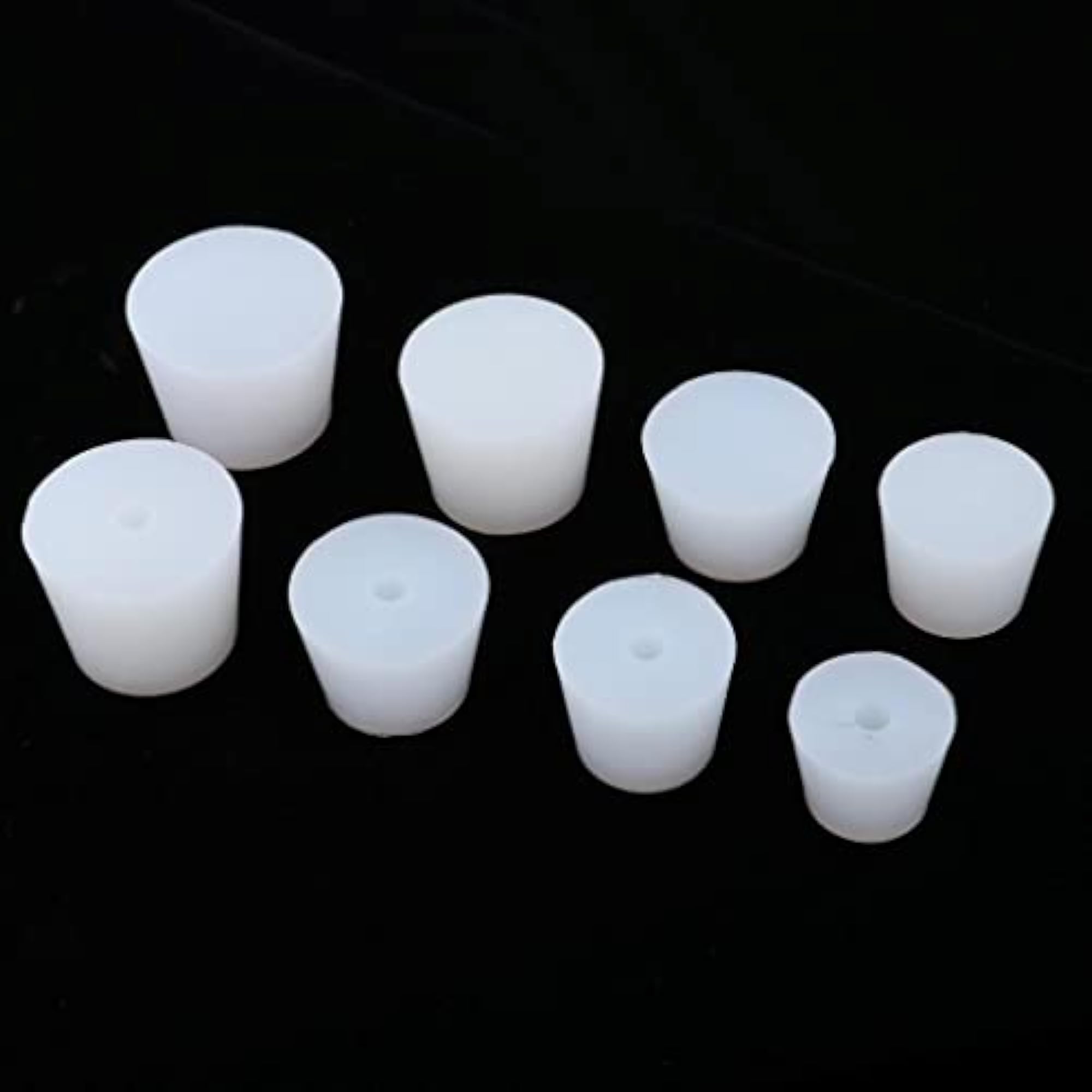Lab Glassware Tube Silicone Stopper Plug, Wine Bottle Stopper