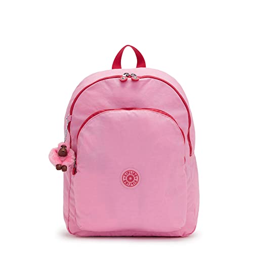 Kipling Curtis Large 17" Laptop Backpack Pink Fiesta C