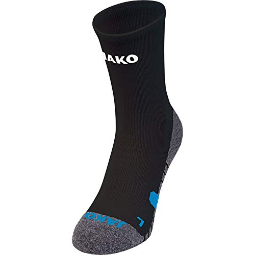 JAKO Trainingssocken Socken, schwarz, 5 (43-46)