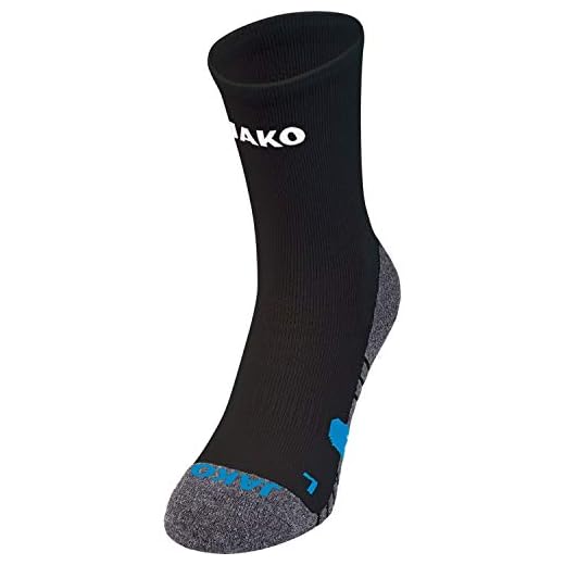 JAKO Trainingssocken Socken, schwarz, 5 (43-46)